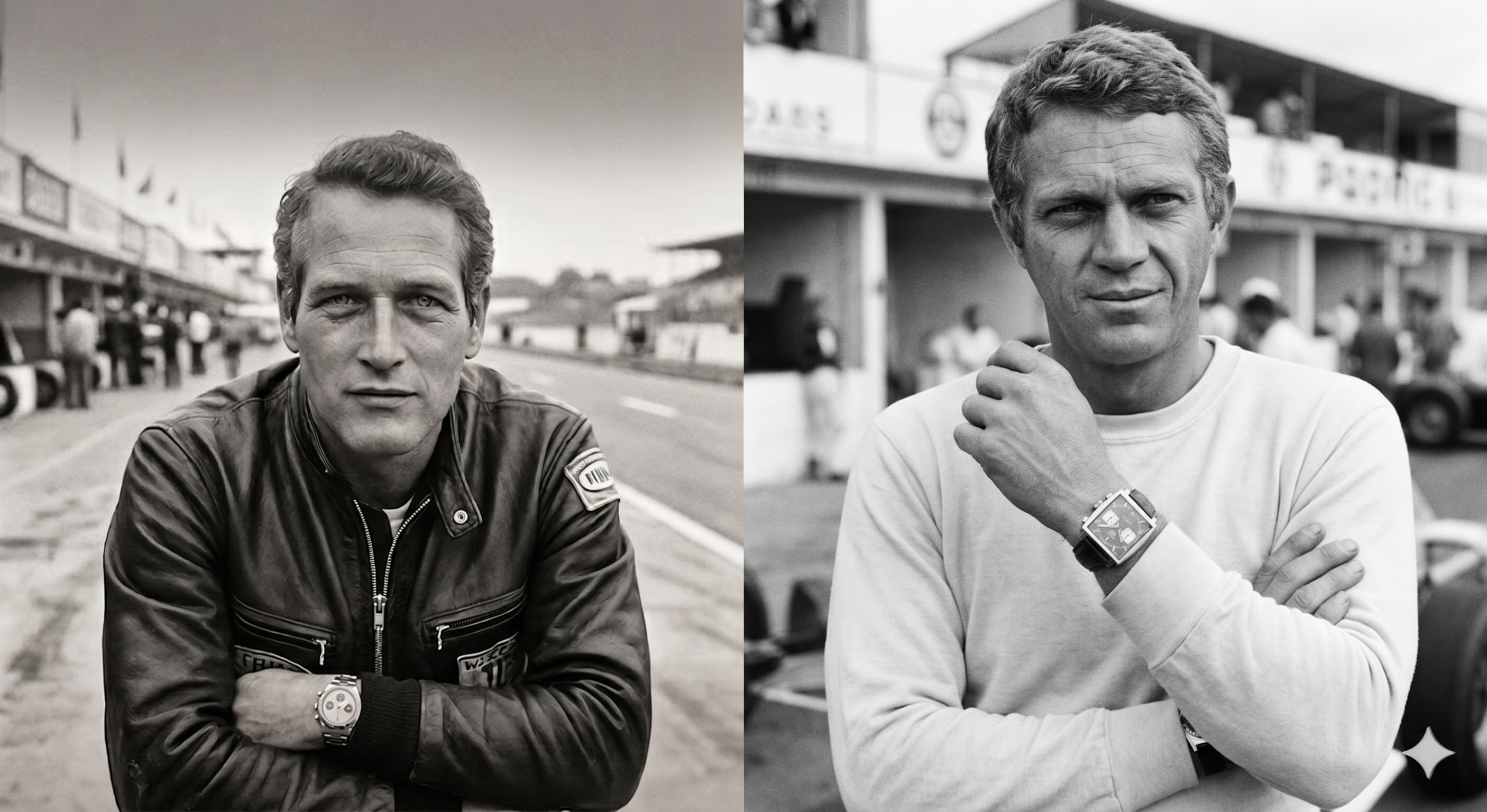 Image of Steve McQueen'den Bradley Cooper'a: Hollywood Yıldızlarının Bileğindeki İkonik Saatler