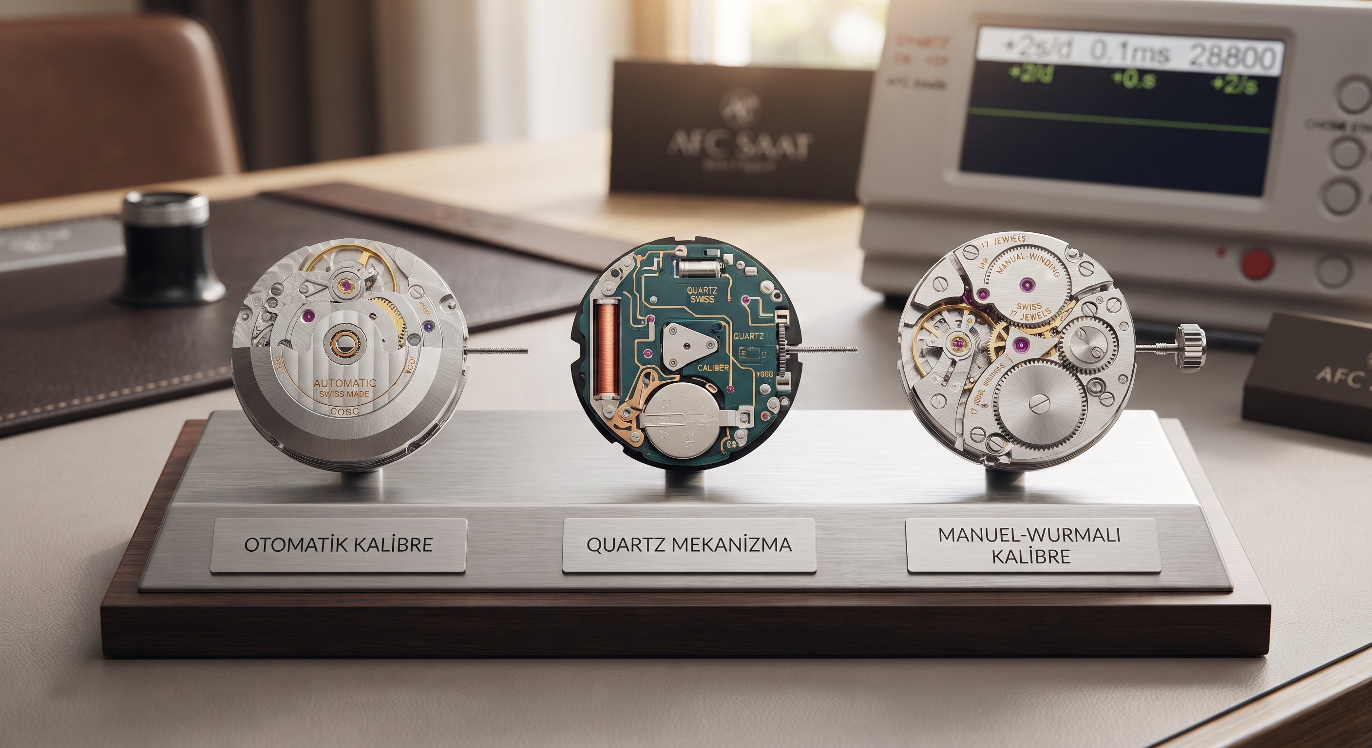 Image of Otomatik, Quartz ve Manuel Kurmalı Mekanizmalar Kime Uygun?