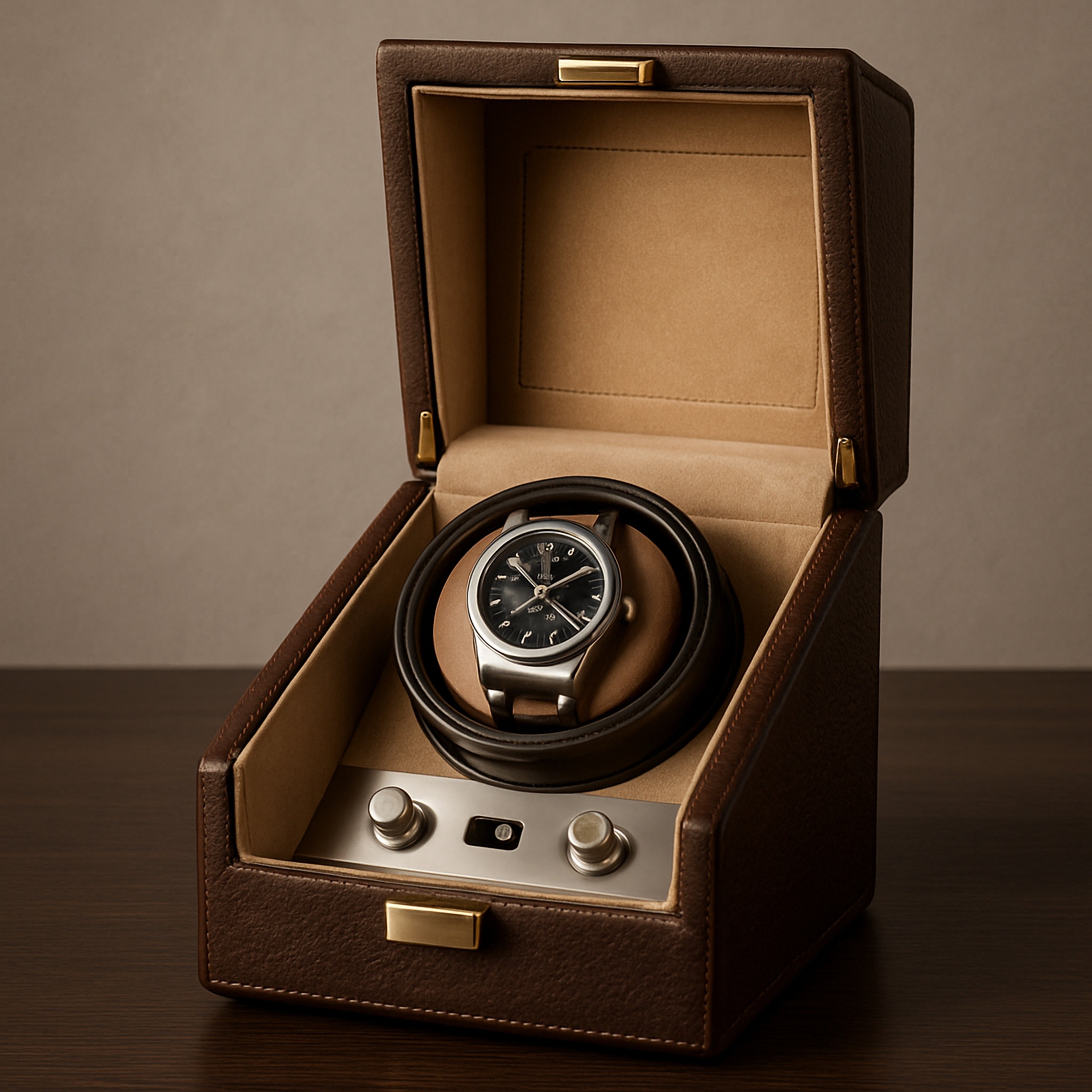 Image of Otomatik Saatler İçin Watch Winder Şart mı? Saat Kurma Kutusu Rehberi